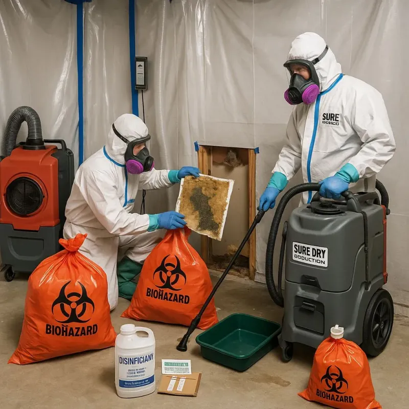 Contaminated Water Handling Protocols process in Bridgeport, CA