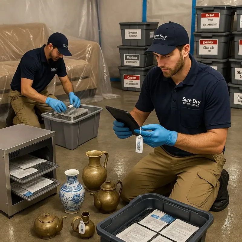 Content Protection and Restoration process in Bridgeport, CA